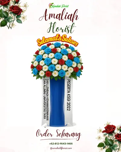 Standing Flower di Taman Bunga